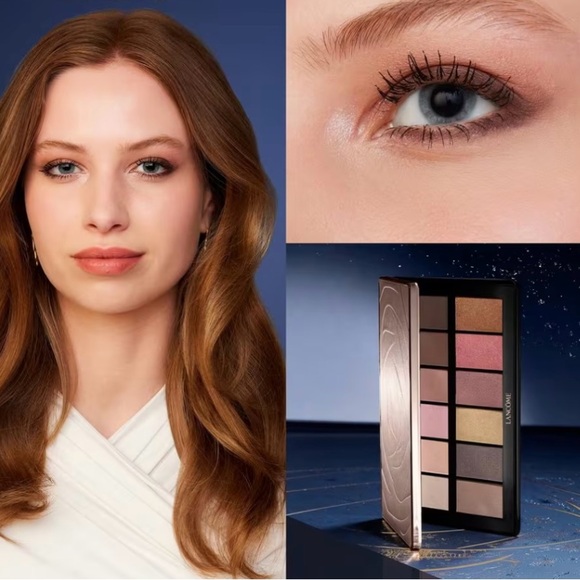 12-Color Shimmering Eyeshadow Palette - Picture 4 of 4